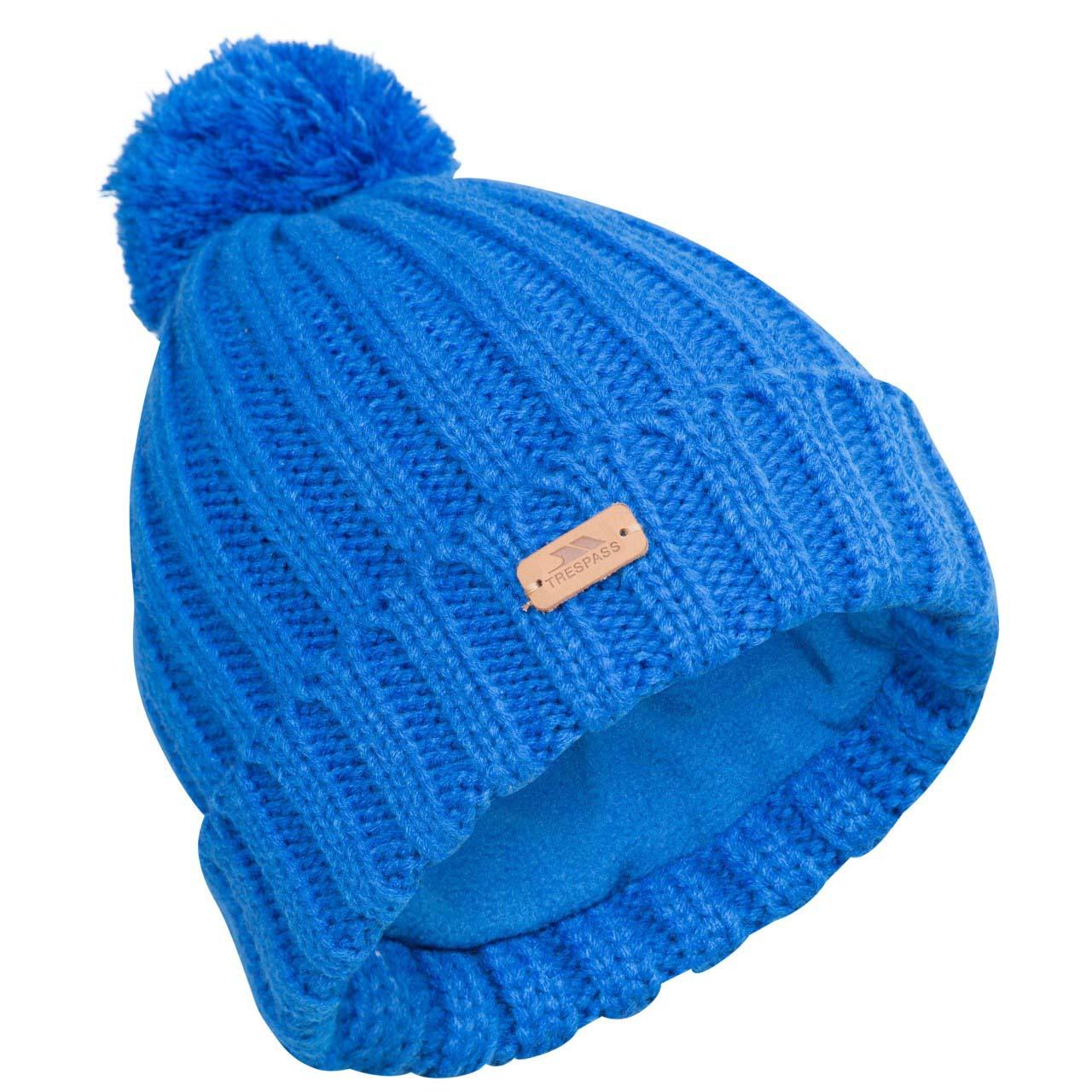 Trespass - Heren Thorns Beanie Muts (Blauw)