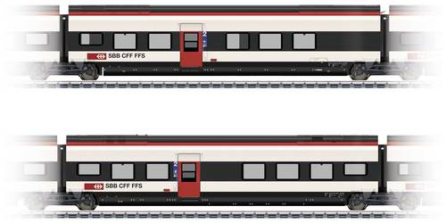 Märklin 43462 H0 Ergänzungsset 2 zu Giruno der SBB D(B9) 2.Klasse und E(B8) 2.Klasse
