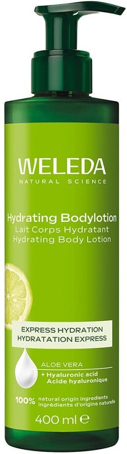 Weleda Hydrating Bodylotion 400ml