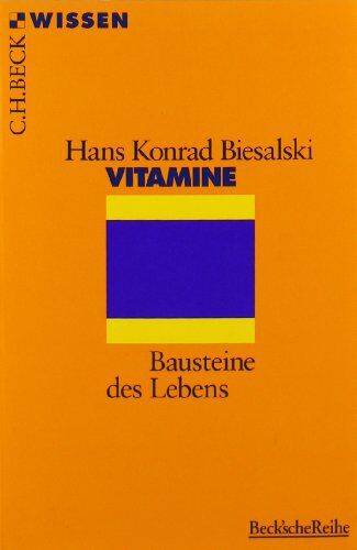 Biesalski, Hans Konrad - Vitamine: Bausteine des Lebens - Preis vom 09.10.2026 07:28:09 h