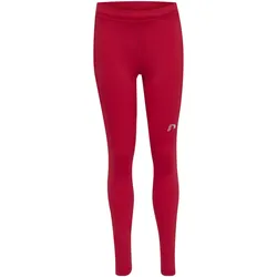 Newline, Unisex, Tights, Kids Core Tights (128), Rot