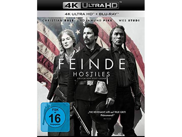 Feinde - Hostiles (4K Ultra Hd) (+ Blu-Ray)