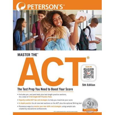 Master The(tm) Act(r), Taschenbuch von Peterson's Peterson's; Peterson's; 978-0-7689-4596-6