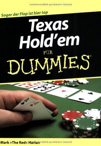 Mark Harlan - Texas Hold'em für Dummies - Preis vom 10.10.2026 11:48:34 h