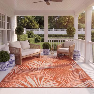 SAFAVIEH Beach House Nicomede Transitional Rug