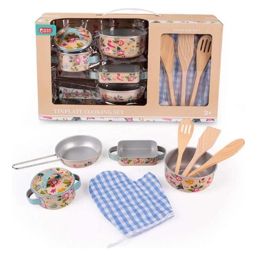 MalPlay Metalltopfset für Kinder (54616512)