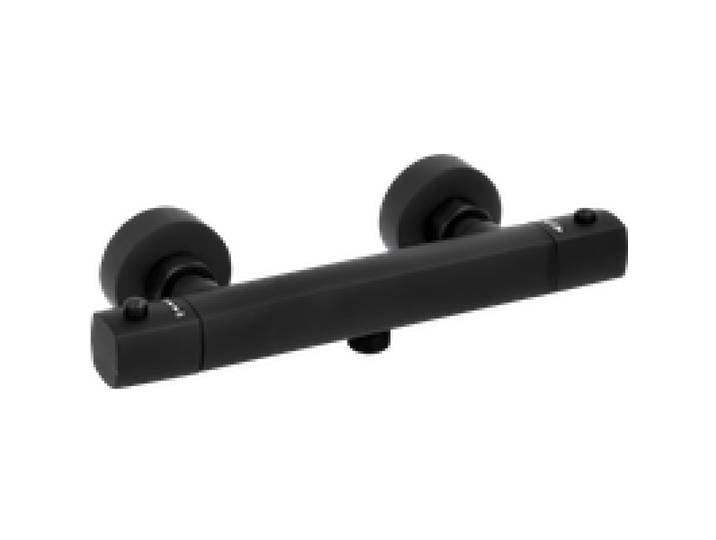 LIVARNO® Mitigeur thermostatique de douche / Mitigeur thermostatique de baignoire (noir)
