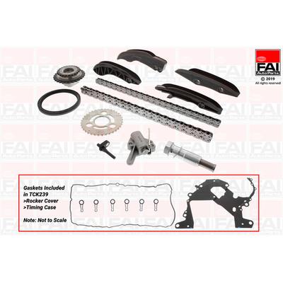 FAI AUTOPARTS Steuerkettensatz tck239 unten für BMW