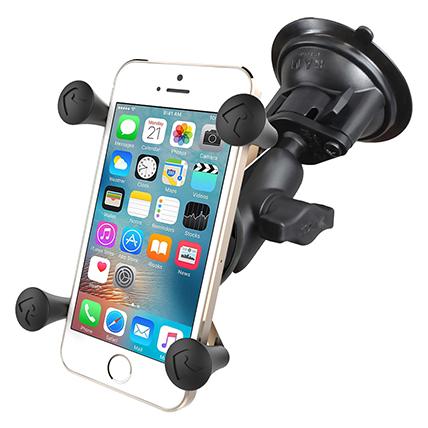 Rammount RAM Mounts RAM-B-166-A-UN7U - Handy/Smartphone - Fahrrad / Auto - Schwarz (RAM-B-166-A-UN7U)
