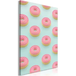 Artgeist, Bilder, Pastel Donuts (1 Part) Vertical (80 x 120 cm)