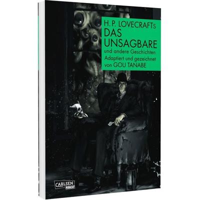 H.P. Lovecraft Manga: Das Unsagbare, Taschenbuch von Gou Tanabe, Carlsen, 978-3-551-80761-8