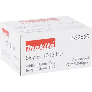 Makita Tackerklammern F-32650, 13mm, Flachdrahtklammern, 5040 Stück