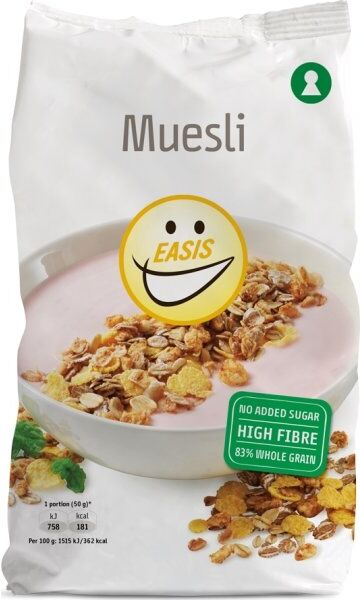Easis Muesli, 600 G