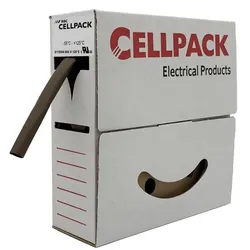 Cellpack Schrumpfschlauch-Abrollbox SB/6-2/braun/10m