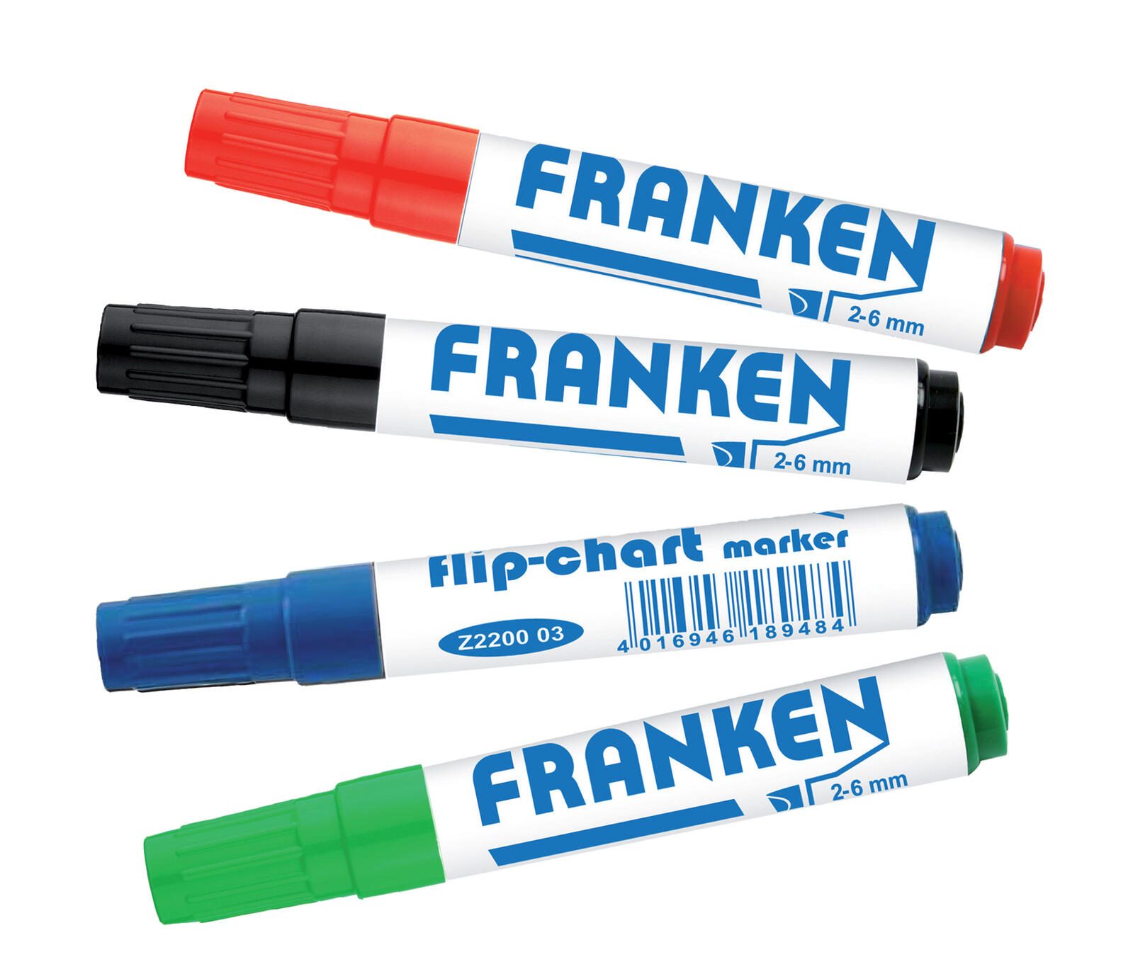 FRANKEN Flipchart-Marker Mehrfarbig Z2203