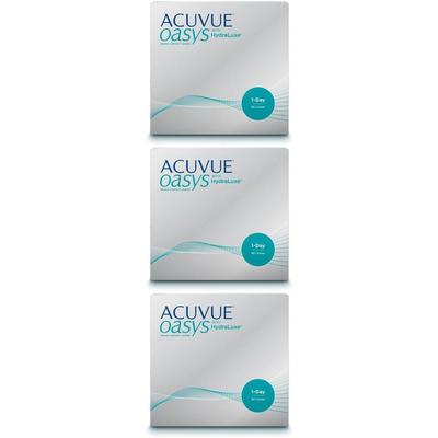 Acuvue Oasys With Hydraluxe 8.5 90P RX x3 3x90 St
