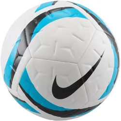 NIKE Academy Team Fußball Trainingsball 101 - white/lt blue fury/black 5