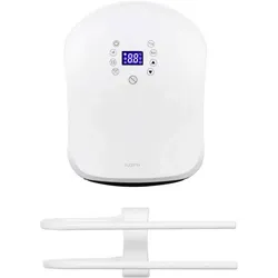 Sygonix Bad Schnellheizer mit Soft-Touch Bedienfeld, Heizlüfter, Weiss
