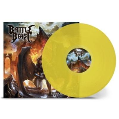 Unholy Savior (TRANSPARENT YELLOW VINYL) - Battle Beast, Vinyl