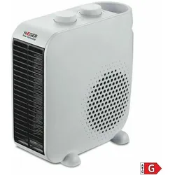 Haeger FH-200.013A, Heizlüfter, Weiss, Schwarz