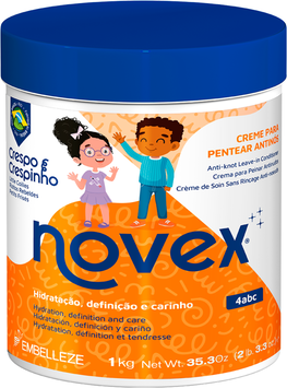 Novex Crespo Crespinho Creme Pentear