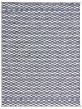 "Burke Indoor/Outdoor Rug - Denim, 2' x 3'11"" - Ballard Designs"
