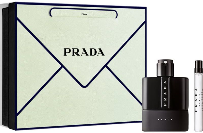 Prada Luna Rossa Black Geschenkset für Herren