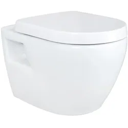 Belvit Hänge WC Toilette Aloni AL5509 mit Deckel AL0402