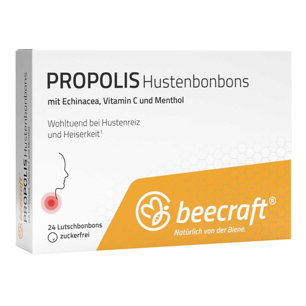 Hansa Naturheilmittel GmbH Beecraft Propolis Husten-bonbons 18152874