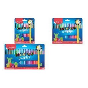 Maped COLOR'PEPS LONG LIFE Filzstifte farbsortiert, 18 St. (18x) (844001)