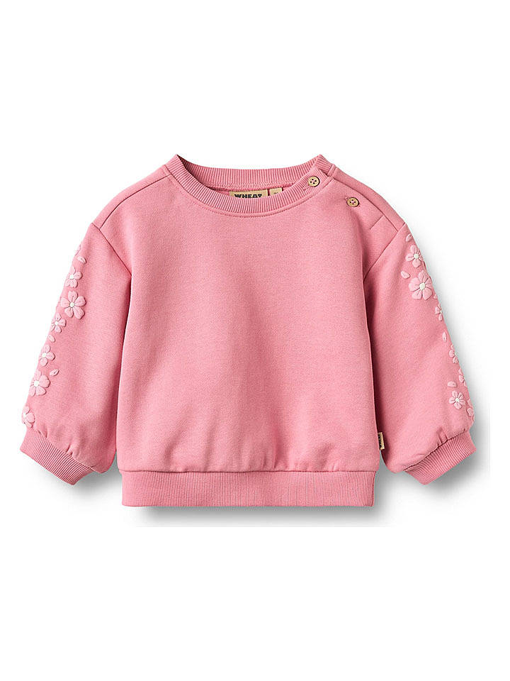 Wheat Sweatshirt "Eliza" in Rosa - 68