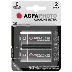 AgfaPhoto Ultra LR14 Baby (C)-Batterie Alkali-Mangan 1.5 V 2 St. 110-821839
