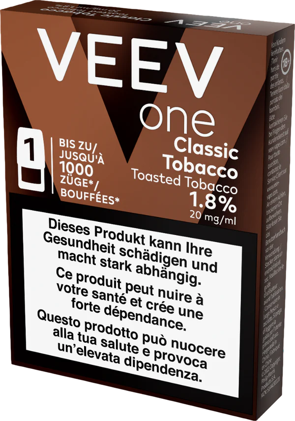 VEEV ONE Pod Classic Tobacco