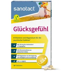SANOTACT Glücksgefühl Tabletten 20 St