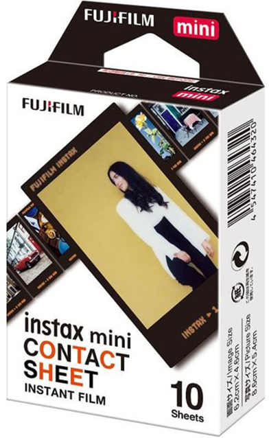 CARGA FUJIFILM INSTAX MINI CONTACT W1