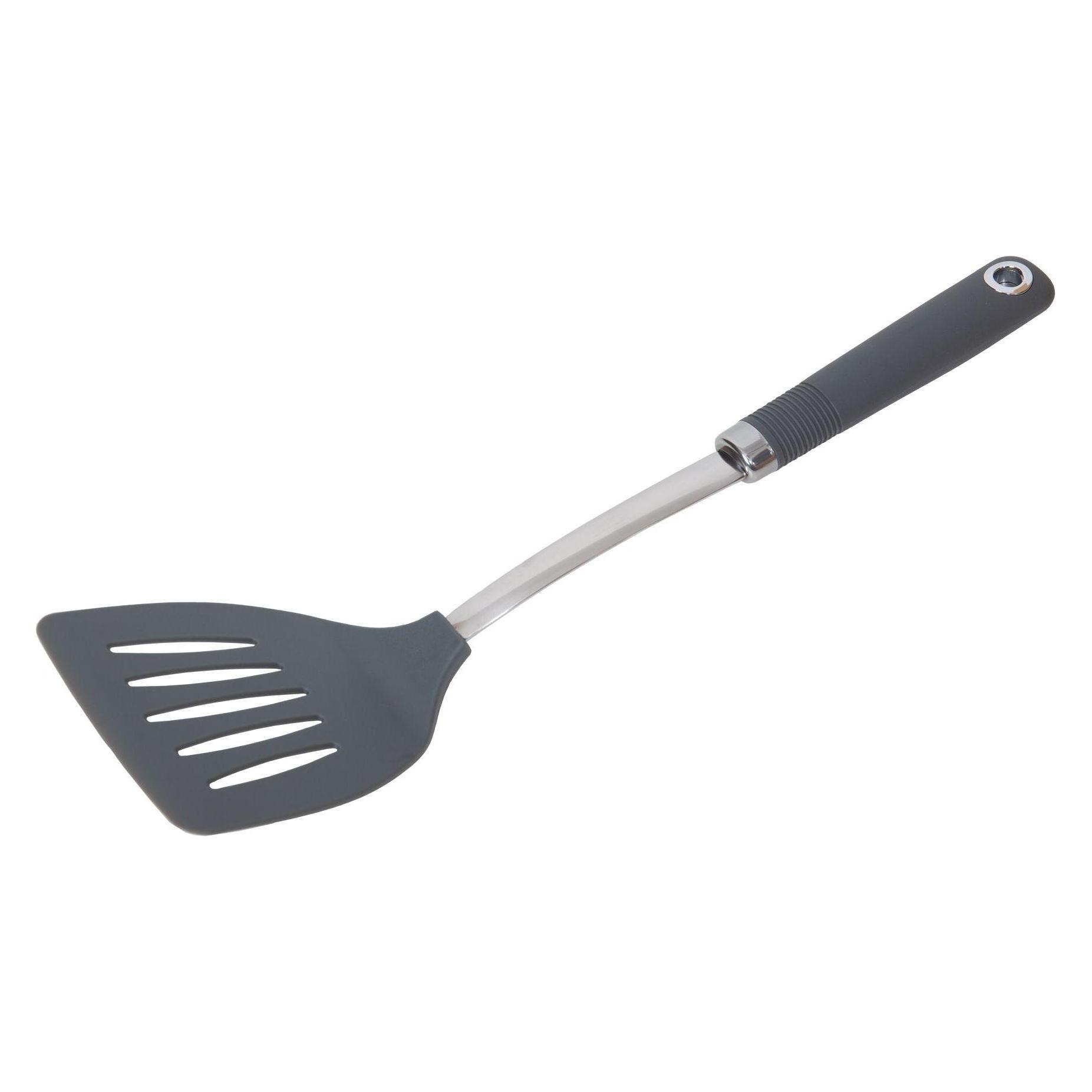 FreshChoice Pfannenwender gelocht, schwarz (FC-KTST150) Mindestbestellmenge: 6 Stück