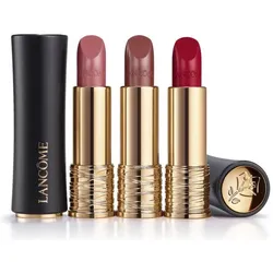Lancôme, Lippenstift + Lipgloss, Absolu Rouge Trio - Dreier-Set