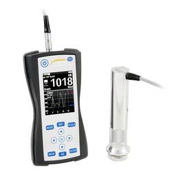 PCE Instruments Ultraschall-Härteprüfgerät PCE-3500-98 Prüfung HRC,HRB,HV,HB,MPa inkl. 98N Sonde Messrichtung 360°