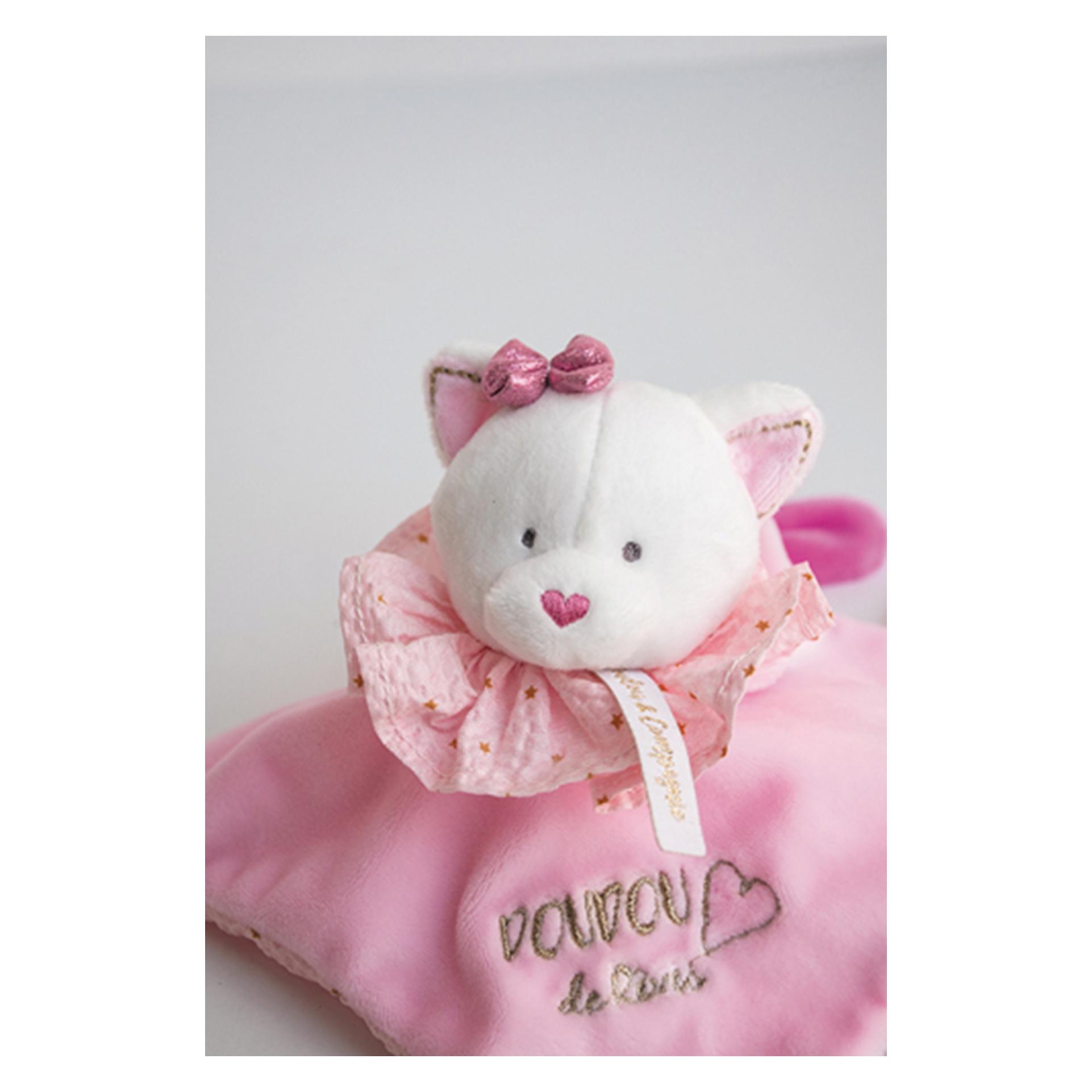Doudou et Compagnie Katze (18 x 18 cm) (DC3538)