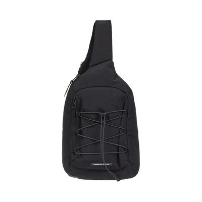 Schultertasche ELEMENT "Sling Bag 8L", Herren, schwarz (flint schwarz), Obermaterial: 100% Nylon., Taschen Schultertasche