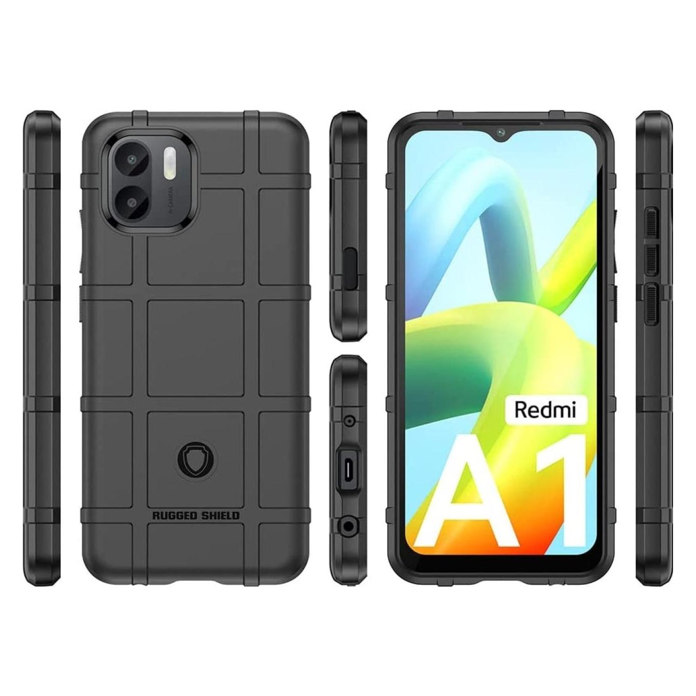 Screenguard Xiaomi Redmi A1 Rugged Shield Hülle (Xiaomi Redmi A1) (00031810)
