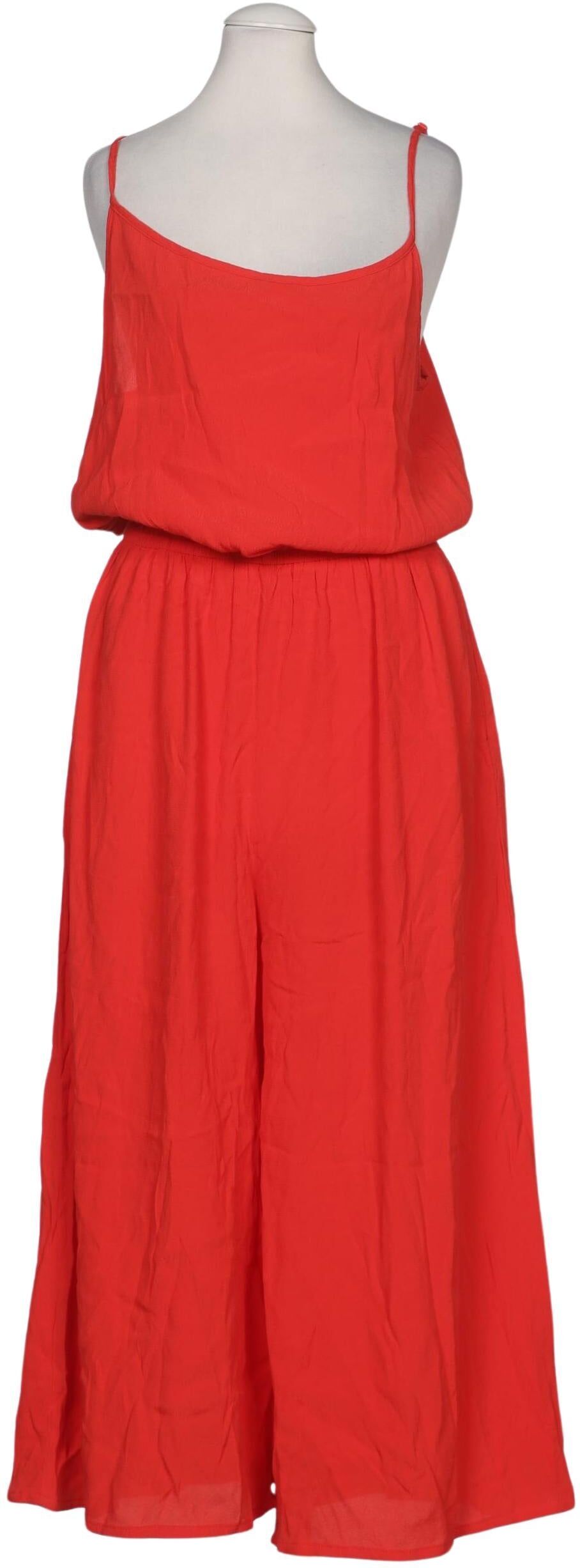 Weekday Damen Overall oder Jumpsuit, Rot, Gr. M, Viskose - Second Hand