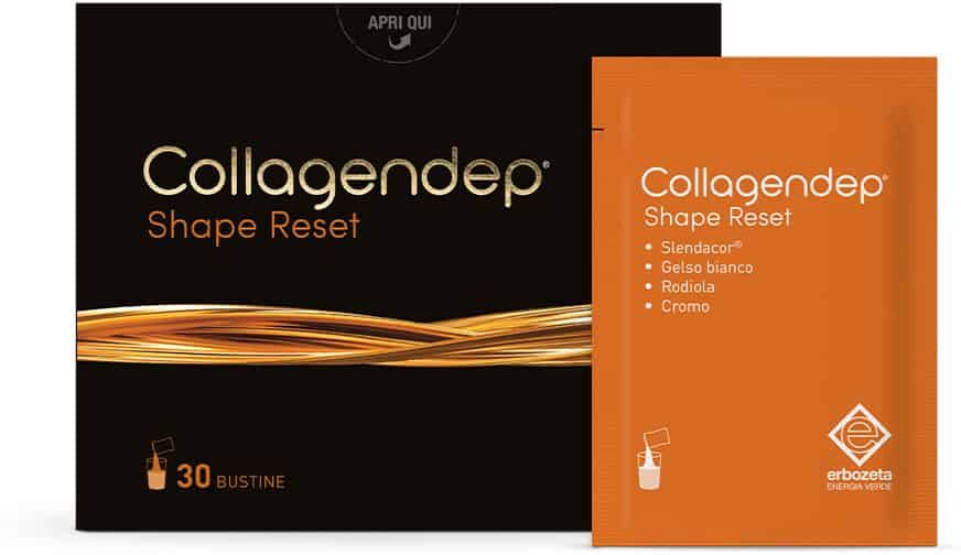 ERBOZETA SpA Collagendep Shape Reset, 30 Bustine