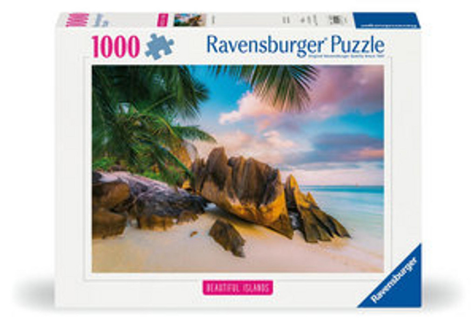 Ravensburger Puzzel Seychellen
