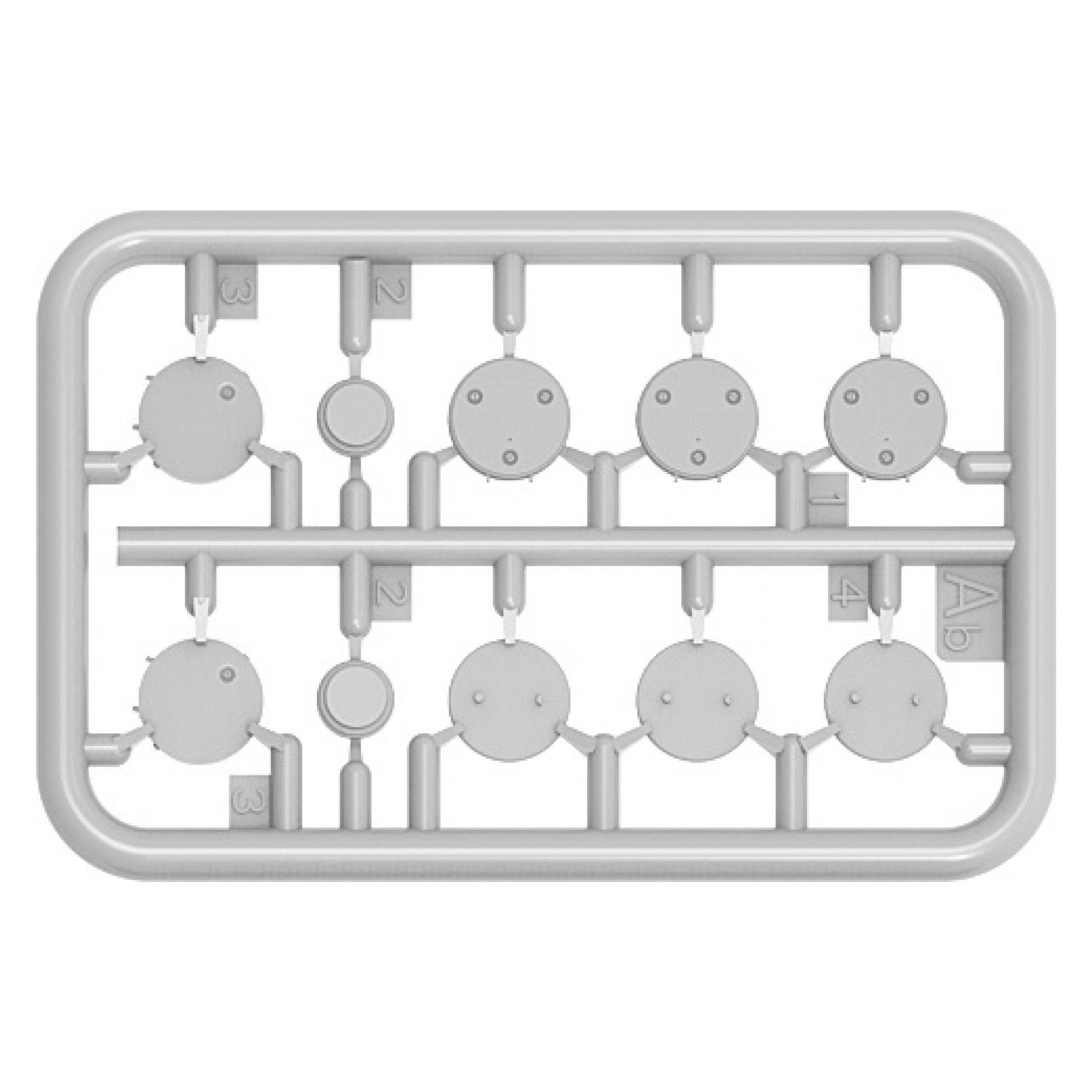 Mini art Allied Mine Detection Equipment (35390)