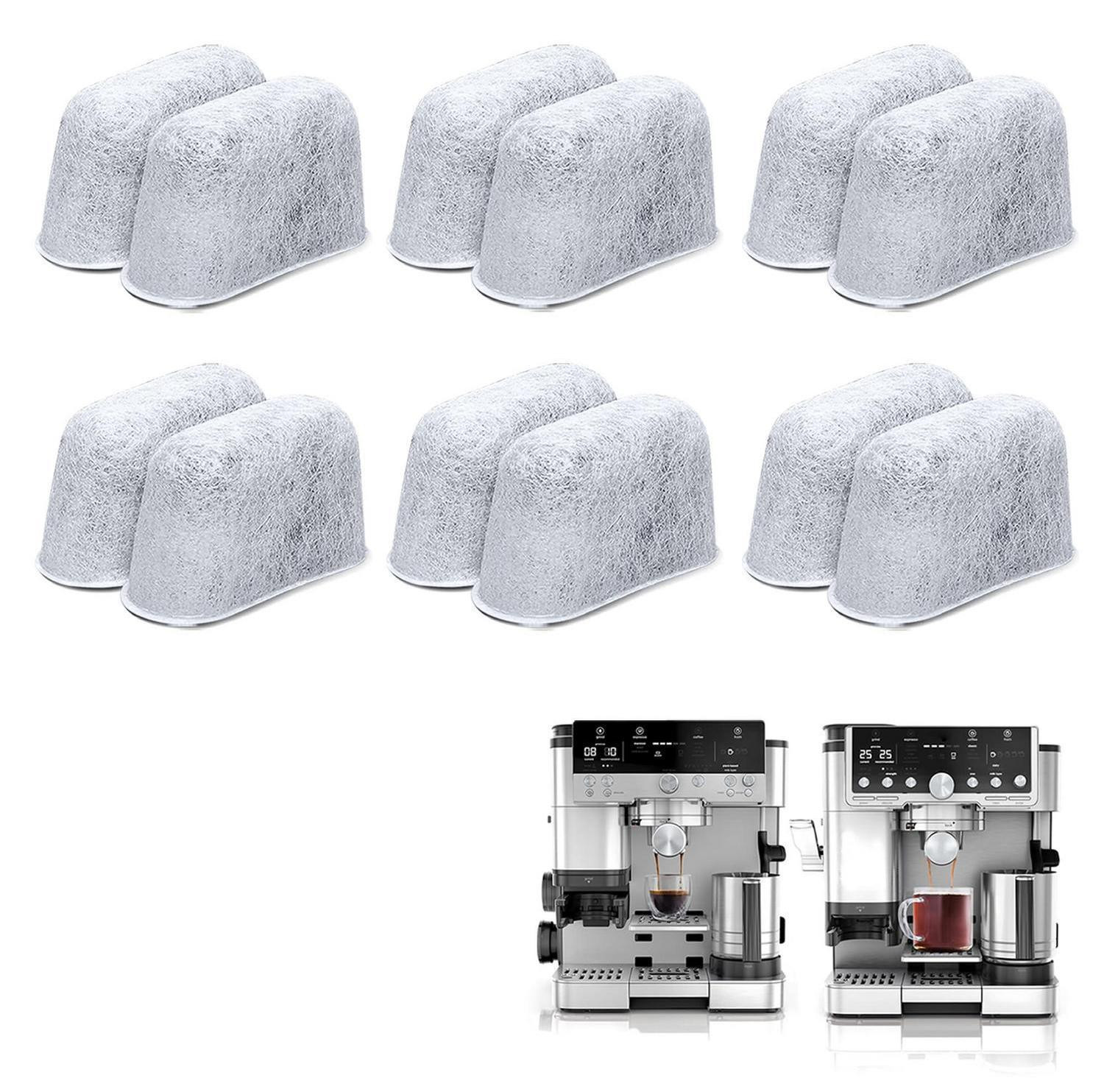 Ninja Luxe Café vervangingsfilters met actieve koolstof, 12 stuks