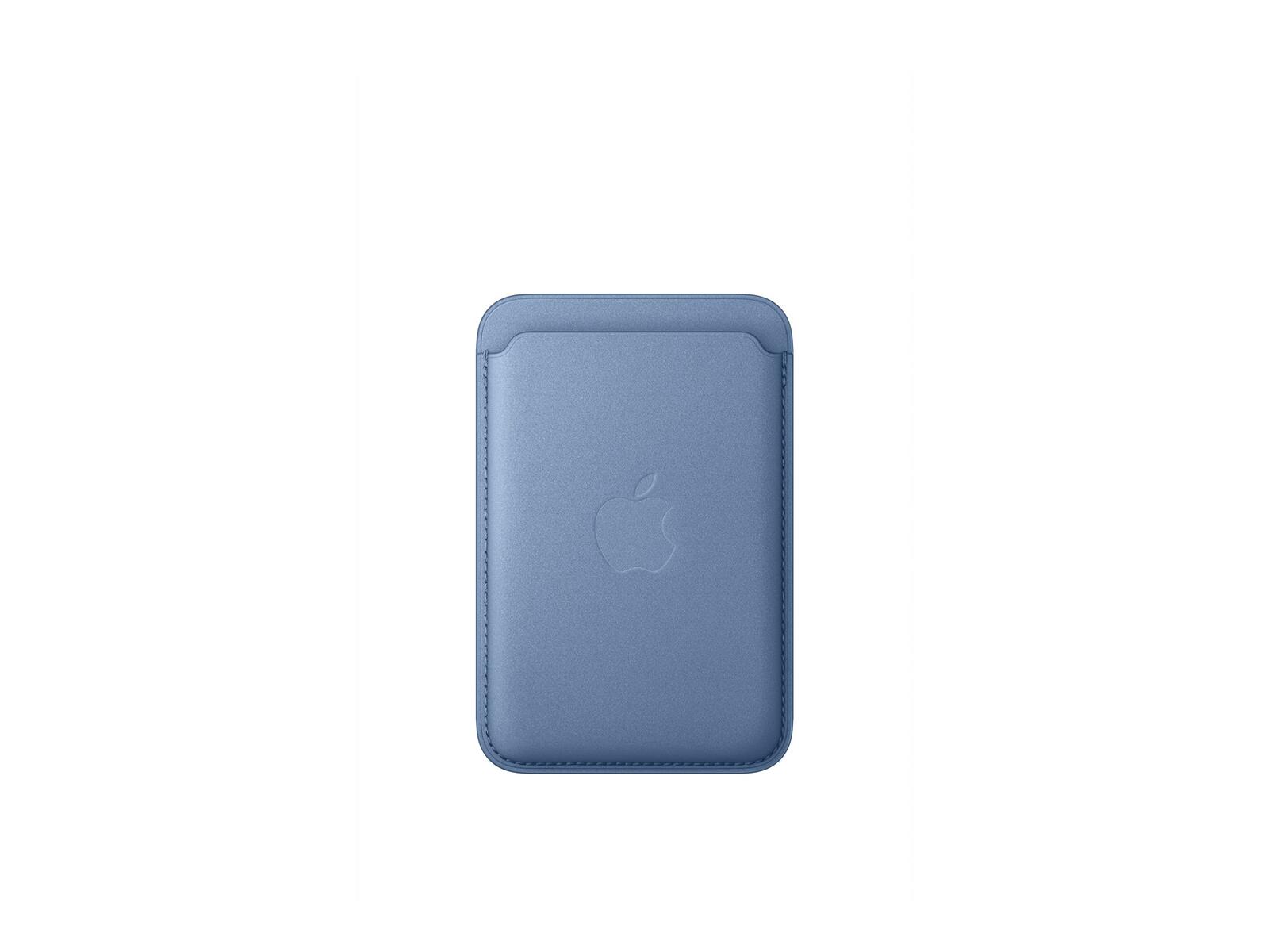 Apple iPhone Feingewebe Wallet mit MagSafe - Hyazinthenblau MK9J4ZM/A