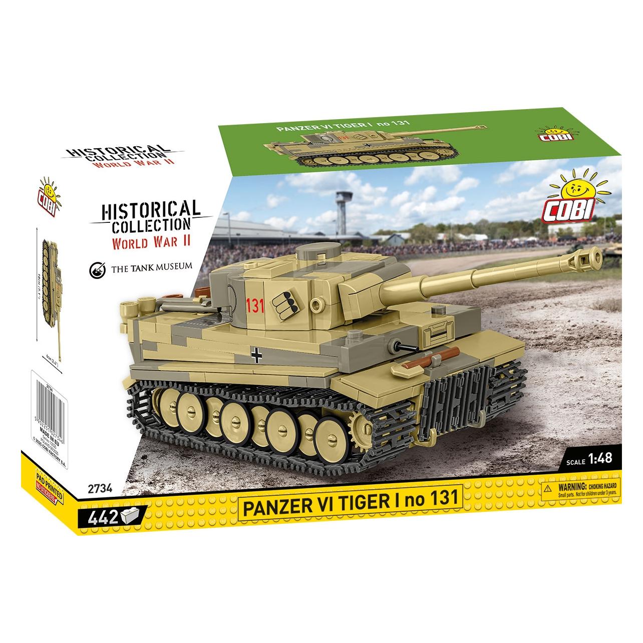 Cobi Panzer VI Tiger I no 131 (Cobi Factory SA)