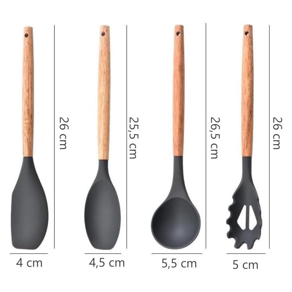 Reach Küchenutensilien-Set KCH1, 12-teilig (59187155)