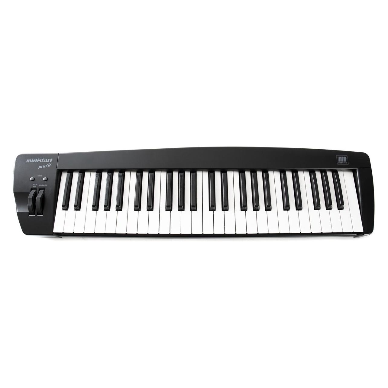 Miditech Keyboard Pro Keys Midistart Music 49 - Tastatur - USB (49 Tasten) (MIT-00115)